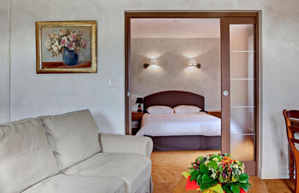 Hotel Beausejour Vic-sur-Cère Quarto foto