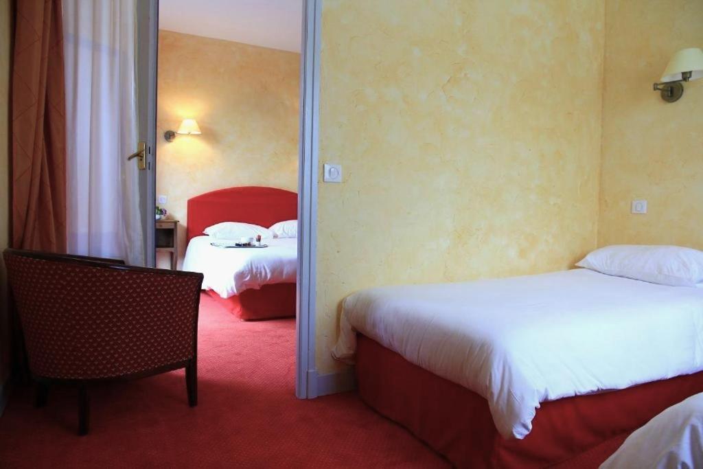 Hotel Beausejour Vic-sur-Cère Quarto foto